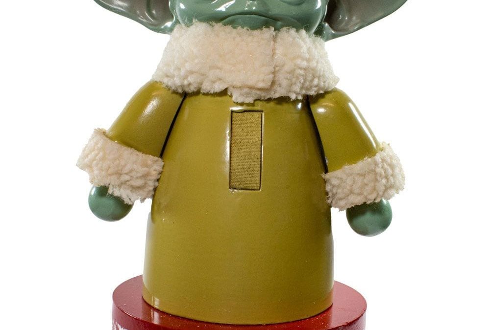 New The Mandalorian The Child (Grogu) Christmas Nutcracker available now!