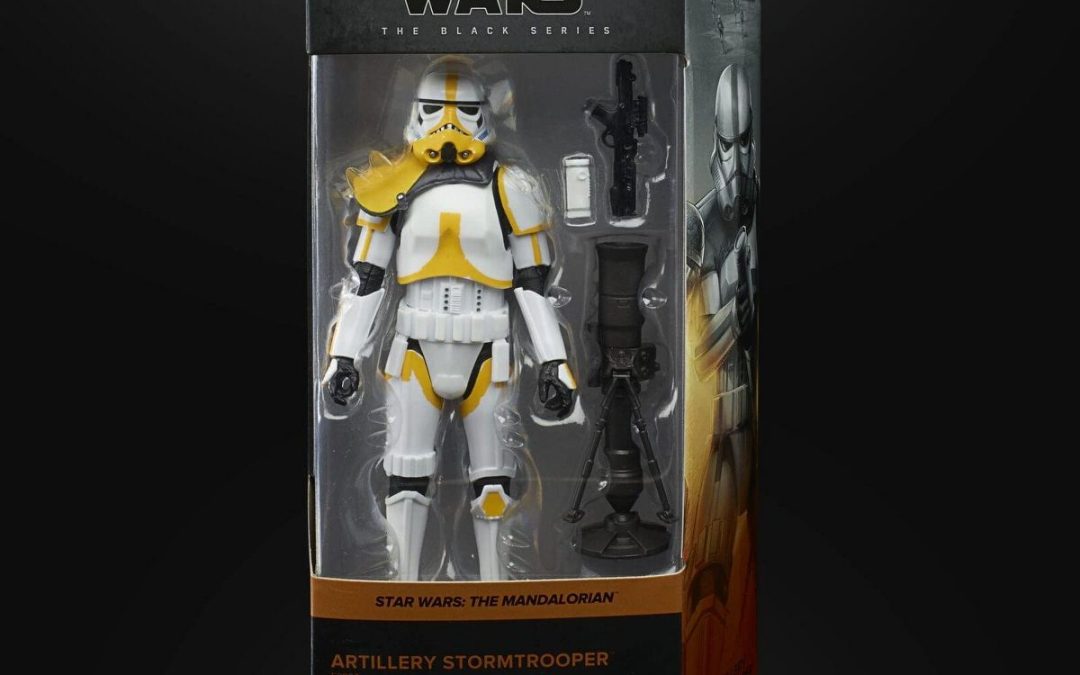 New The Mandalorian Black Series Imperial Artillery Stormtrooper available now!