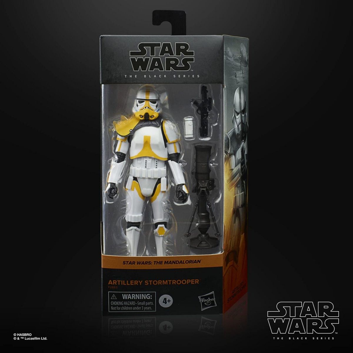 TM Black Series Imperial Artillery Stormtrooper 1