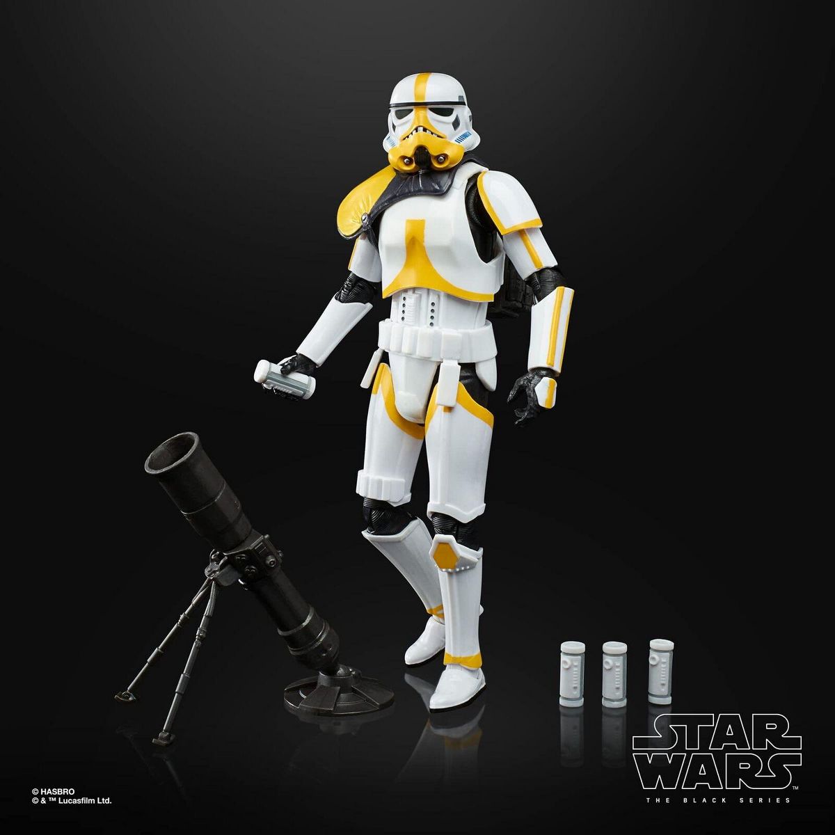 TM Black Series Imperial Artillery Stormtrooper 2