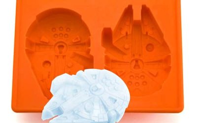 New Star Wars Millennium Falcon Silicone Ice Tray and Chocolate Mold available now!