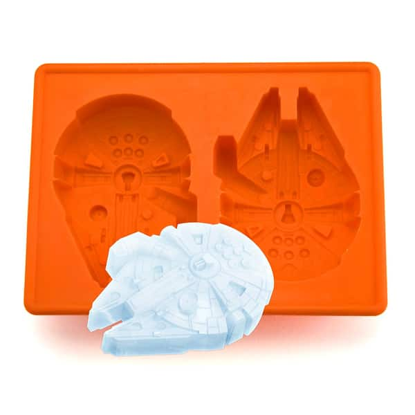 New Star Wars Millennium Falcon Silicone Ice Tray and Chocolate Mold available now!