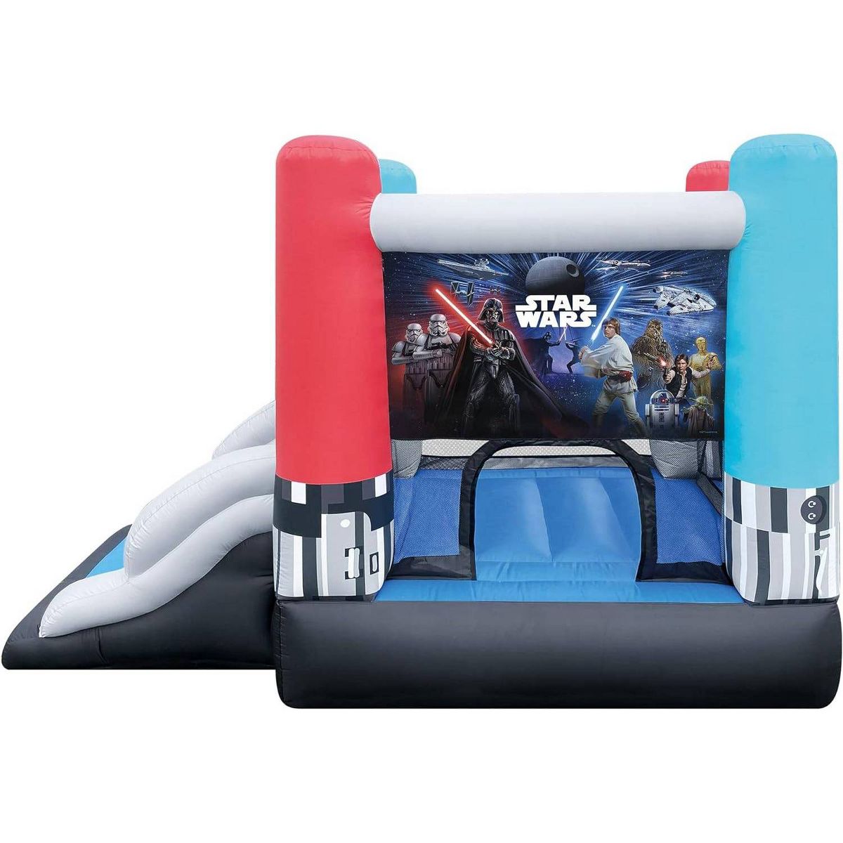 SW Inflatable Bounce House with Slide 1