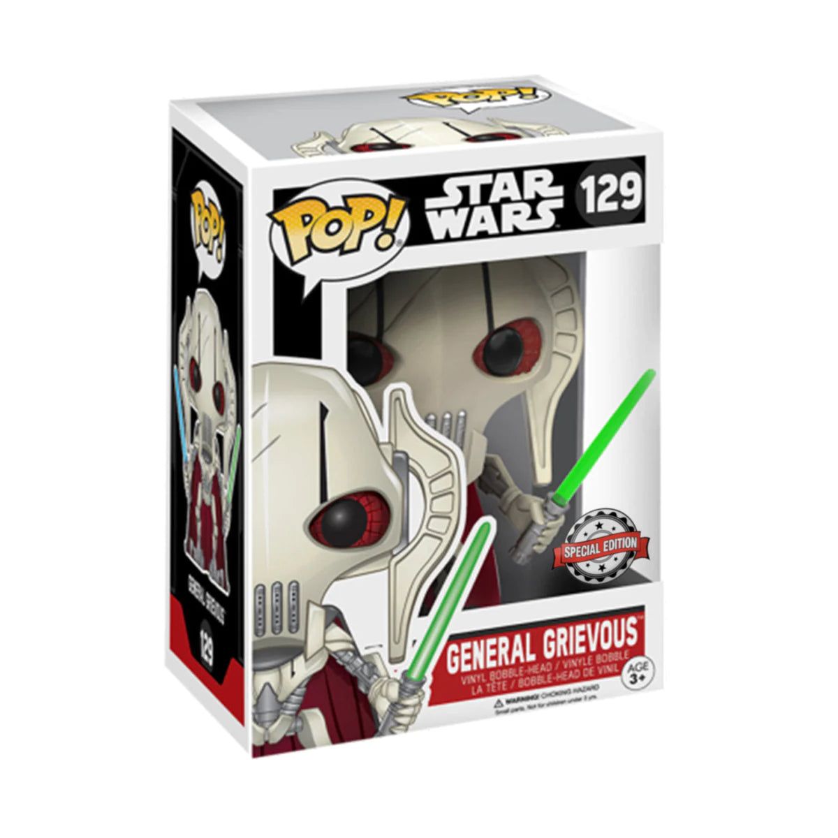 SW General Grievous Funko Pop! Bobble Head Toy 1