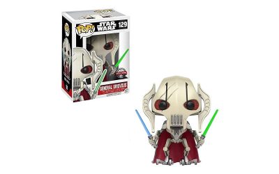 New Star Wars General Grievous Funko Pop! Bobble Head Toy available now!