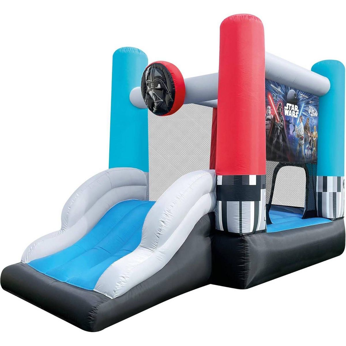 SW Inflatable Bounce House with Slide 2