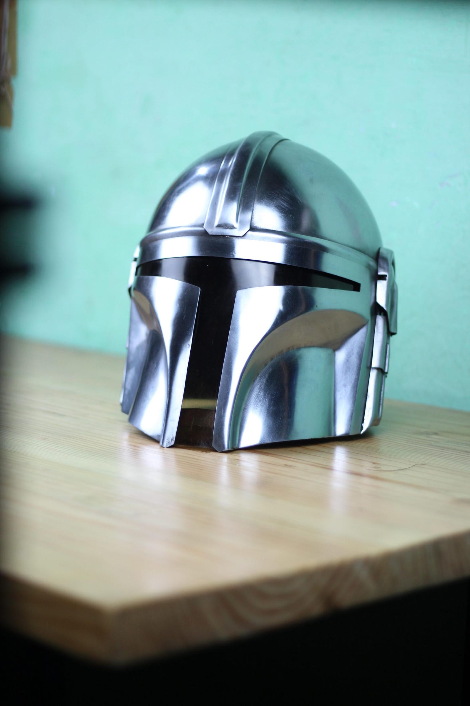 TM 18 Gauge Steel Cosplay Replica Helmet 2