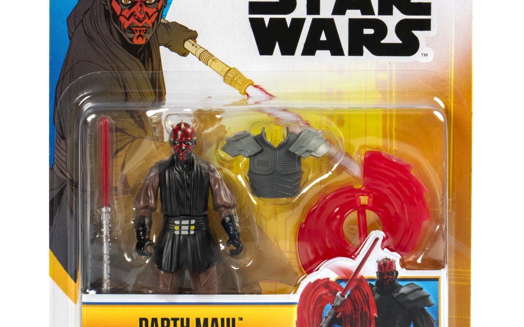 New Star Wars Epic Hero Series Darth Maul Figure available now!