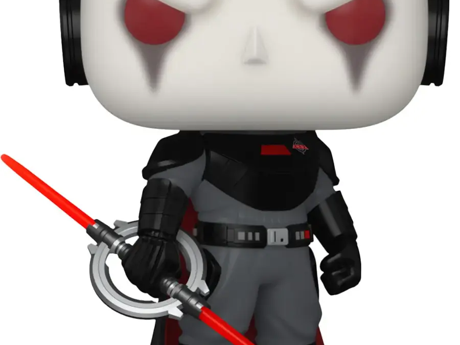 New Obi-Wan Kenobi Grand Inquisitor Funko Pop! Bobble Head Toy available now!