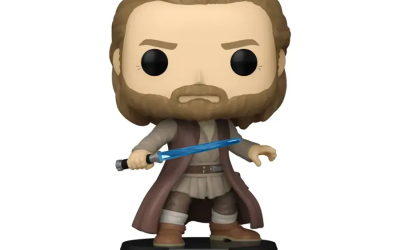 New Obi-Wan Kenobi Themed Obi-Wan Funko Pop! Bobble Head Toy available now!