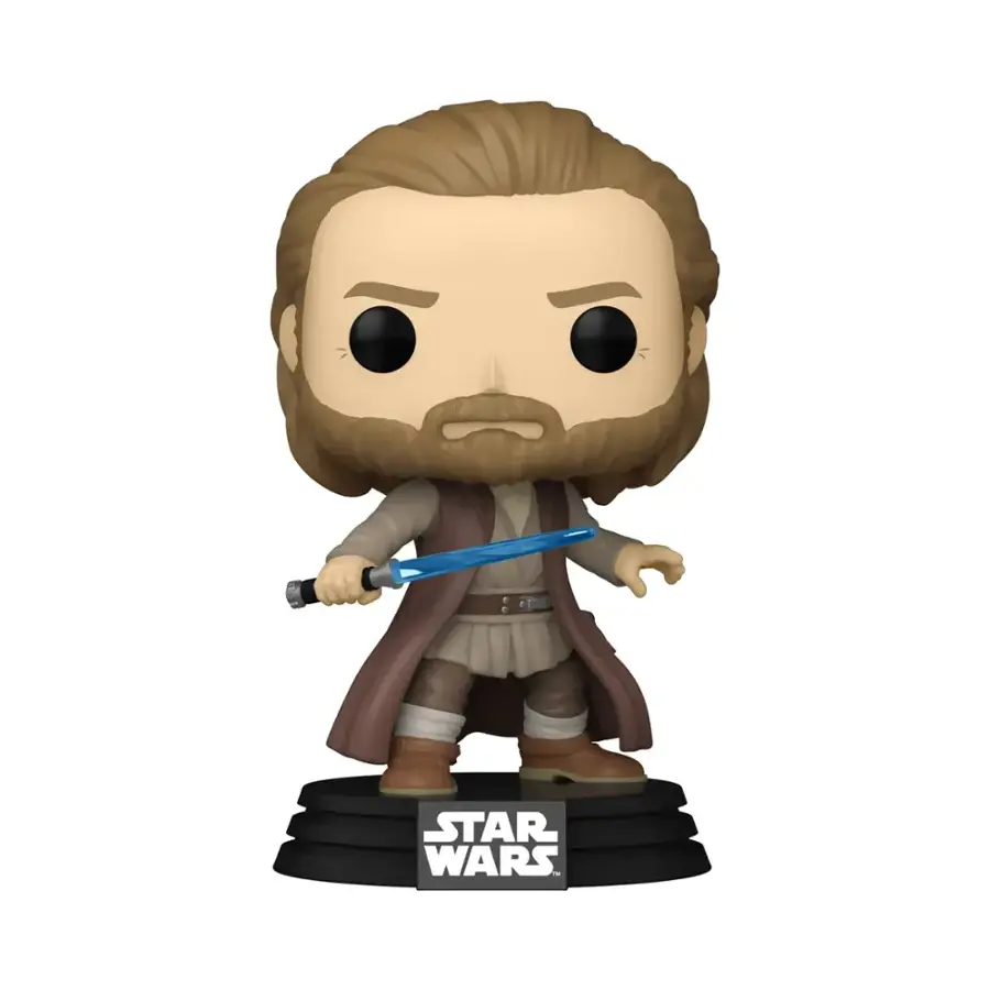 OWK Obi-Wan Funko Pop! Bobble Head Toy 1