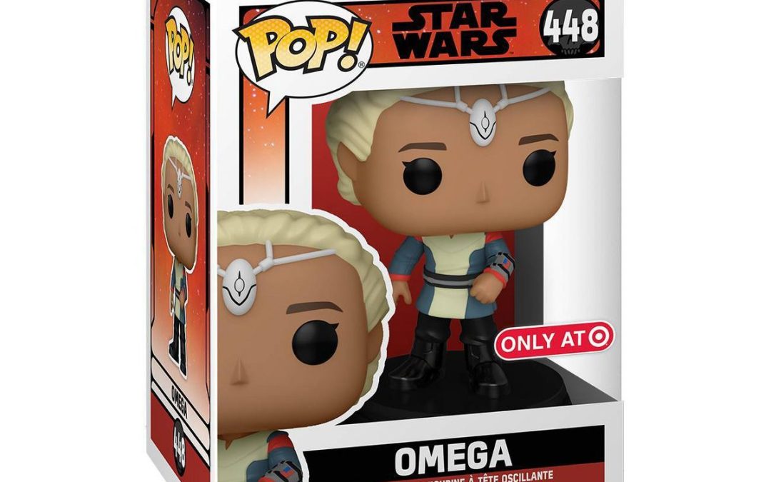 New The Bad Batch Bad Batch Omega Funko Pop! Bobble Head Toy available now!