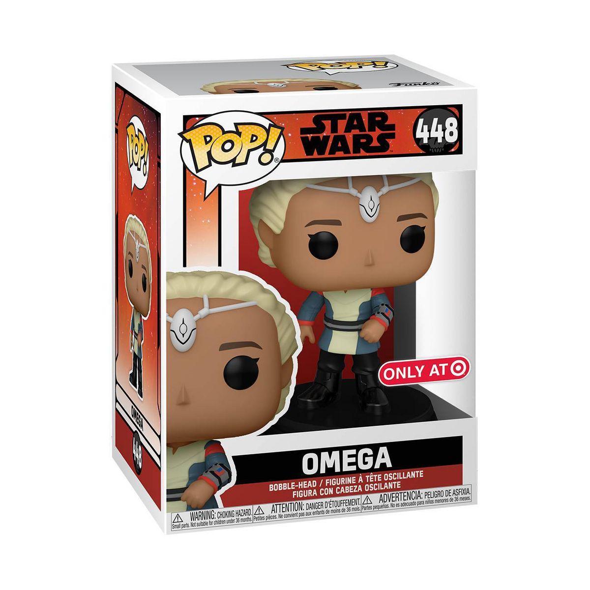 SWTBB Omega Funko Pop! Bobble Head Toy 1