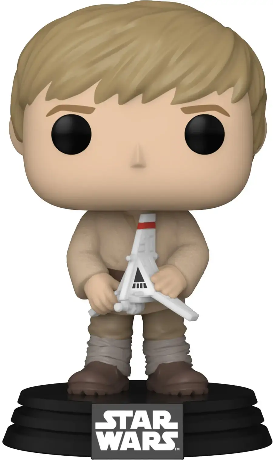 OWK Young Luke Skywalker Funko Pop! Bobble Head Toy