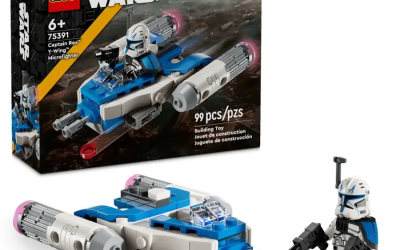 New Star Wars Captain Rex Y-Wing Microfighter Lego Set available now!