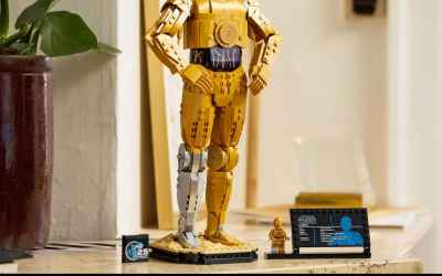 New Star Wars C-3PO Buildable Droid Figure Lego Set available now!