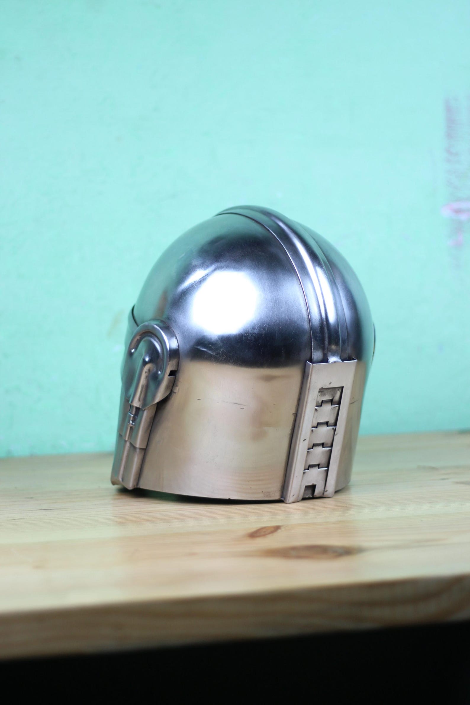 TM 18 Gauge Steel Cosplay Replica Helmet 3