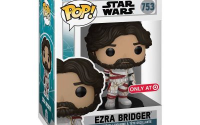 New Star Wars Ahsoka Ezra in Disguise Funko Pop! Bobble Head Toy available now!