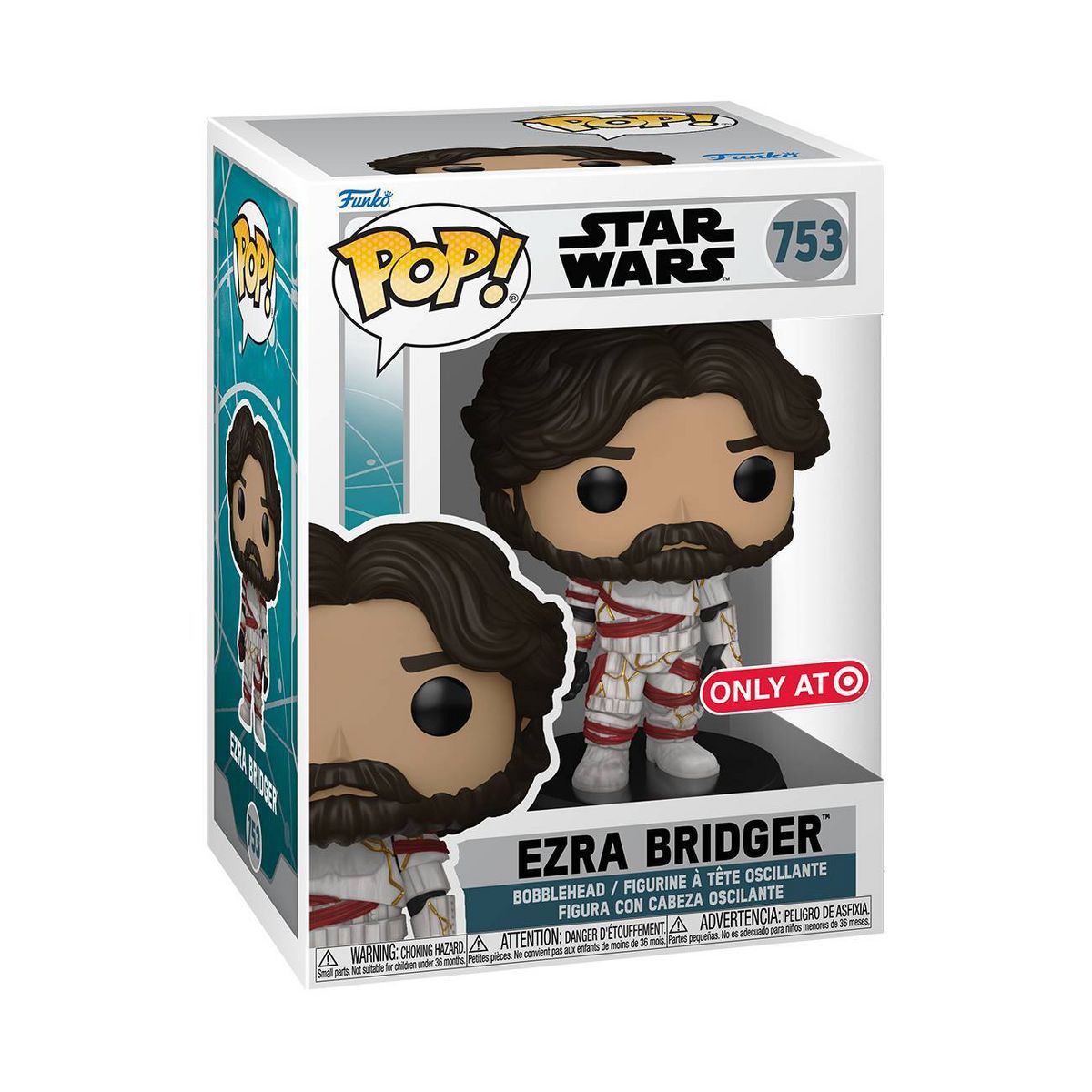 SWA Ezra in Disguise Funko Pop! Bobble Head Toy 1