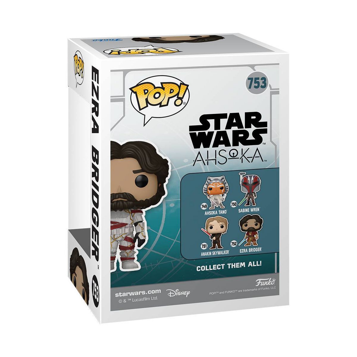 SWA Ezra in Disguise Funko Pop! Bobble Head Toy 2