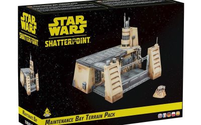 New Star Wars Shatterpoint Maintenance Bay Terrain Model Kit Pack available now!