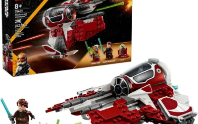 New Star Wars The Clone Wars Ahsoka's Jedi Interceptor Lego Set available now!