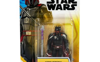 New The Mandalorian Moff Gideon Epic Hero Series Figure available now!