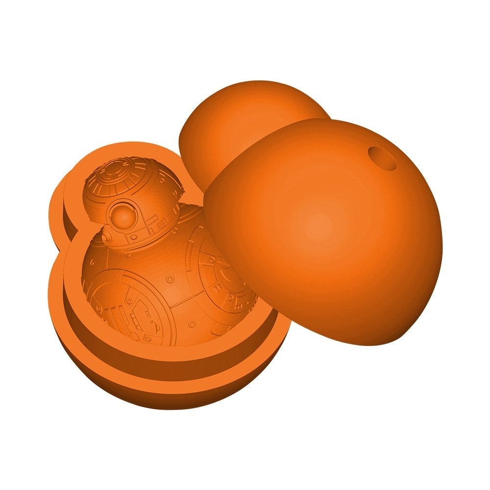 SW BB-8 Silicone Ice Tray and Chocolate Mold 2