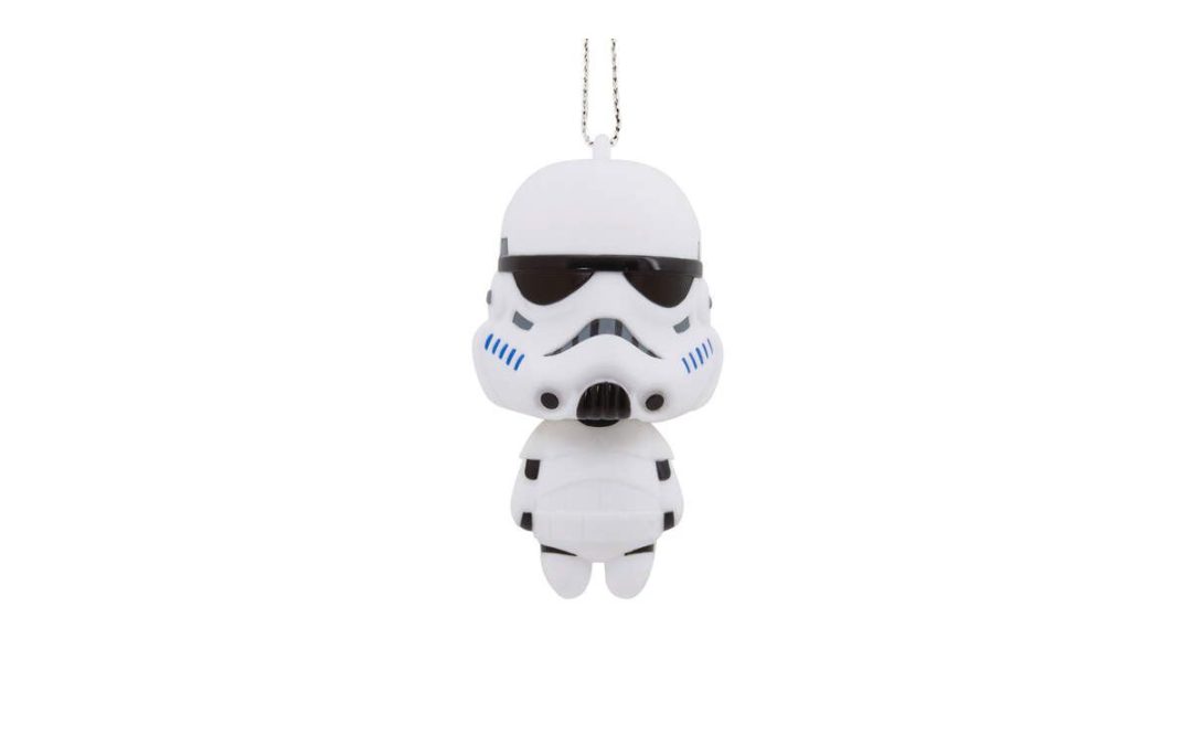 New Star Wars Imperial Stormtrooper Shatterproof Hallmark Ornament available now!