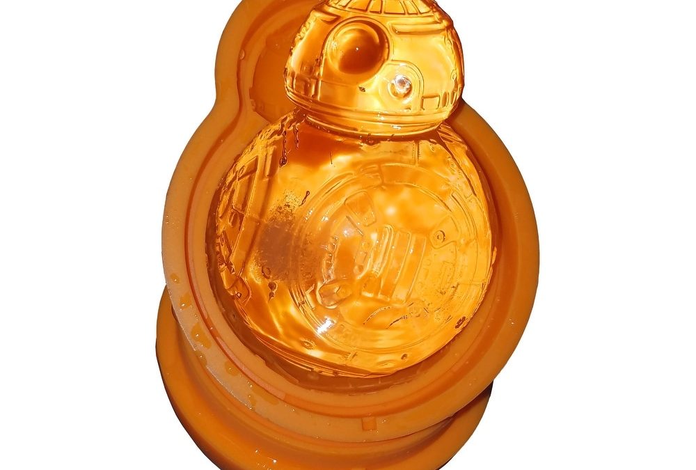 New Star Wars BB-8 Silicone Ice Tray and Chocolate Mold available now!