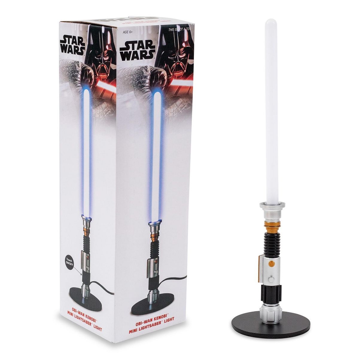 Obi-Wan Kenobi Blue Lightsaber 12-Inch Mini LED Mood Light 1