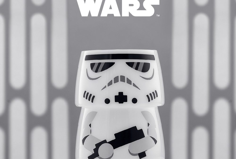 New Star Wars Imperial Stormtrooper Stackable Character Glass available now!