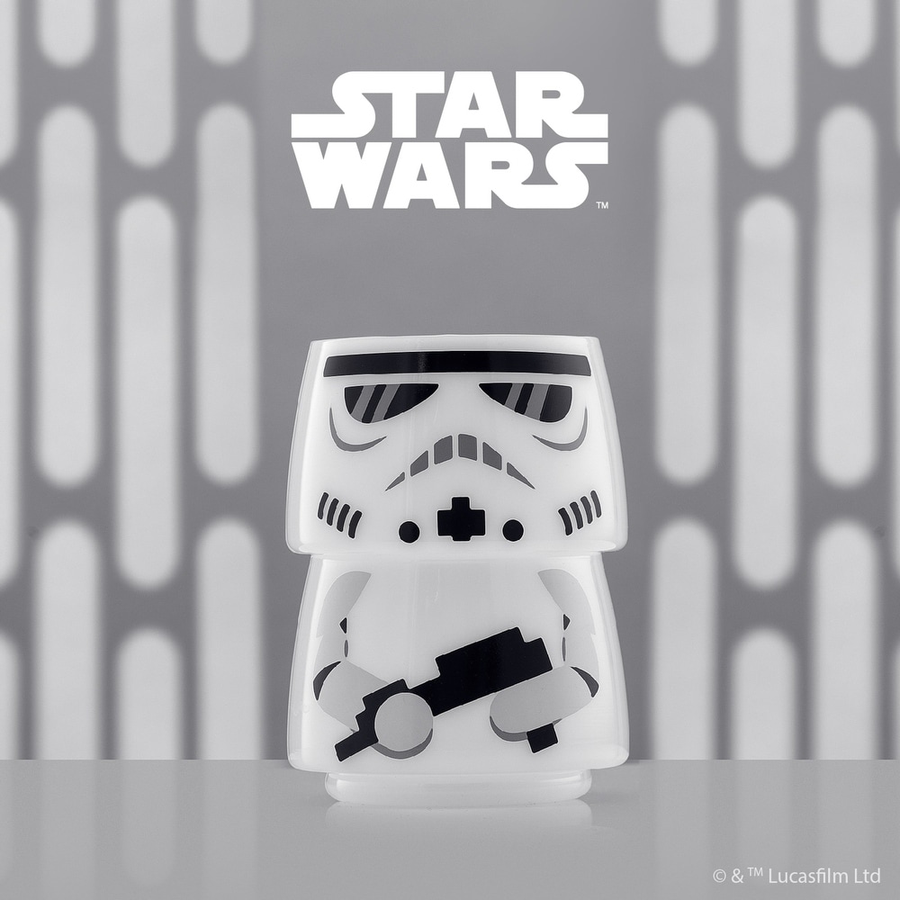 SW Imperial Stormtrooper Stackable Character Glass 1