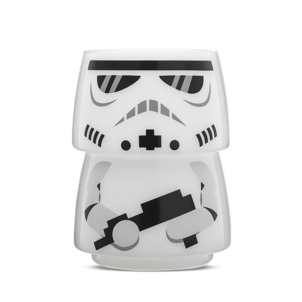 SW Imperial Stormtrooper Stackable Character Glass 2