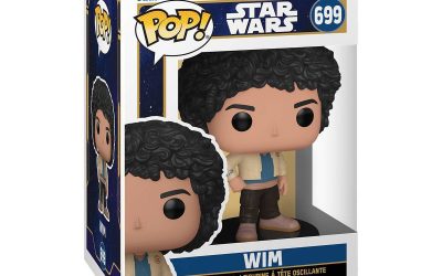 New Star Wars: Skeleton Crew Wim Funko Pop! Bobble Head Toy available now!