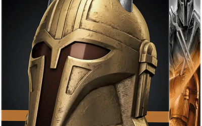 New The Mandalorian The Black Series The Armorer Electronic Helmet available for pre-order!