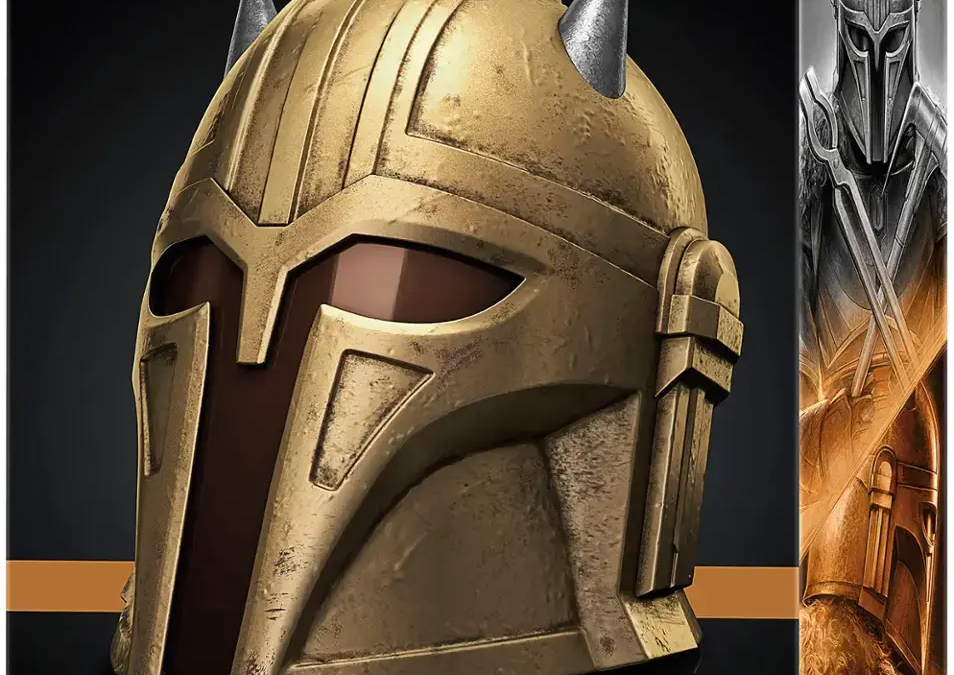 New The Mandalorian The Black Series The Armorer Electronic Helmet available for pre-order!