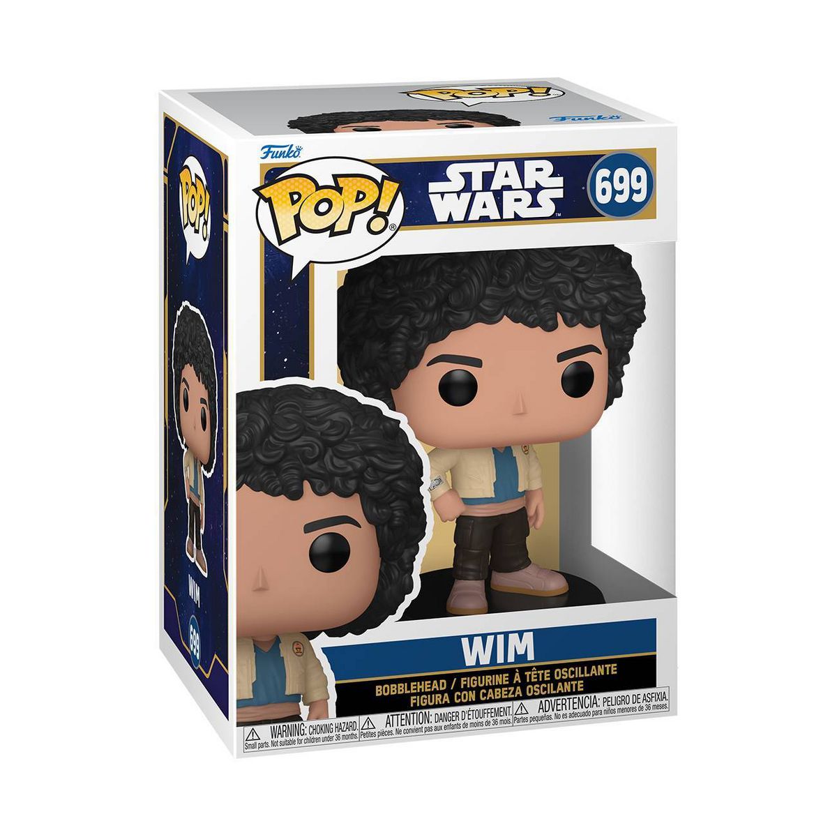 SW: SC Wim Funko Pop! Bobble Head Toy 1