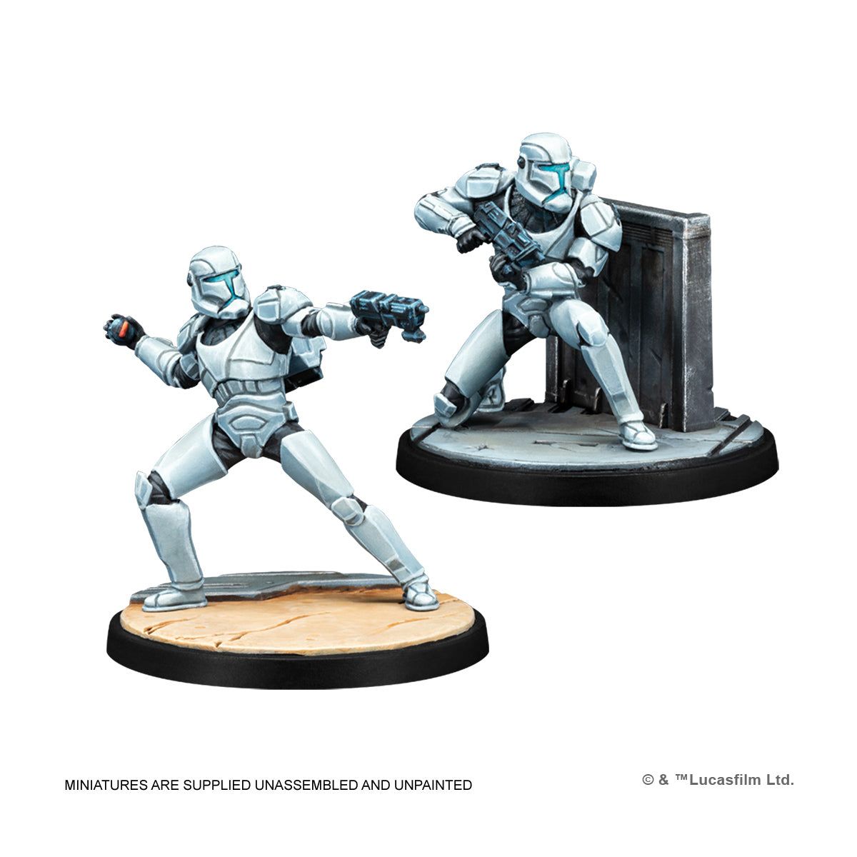 SW Shatterpoint Plans and Preparation Squad Figure 4-Pack 4