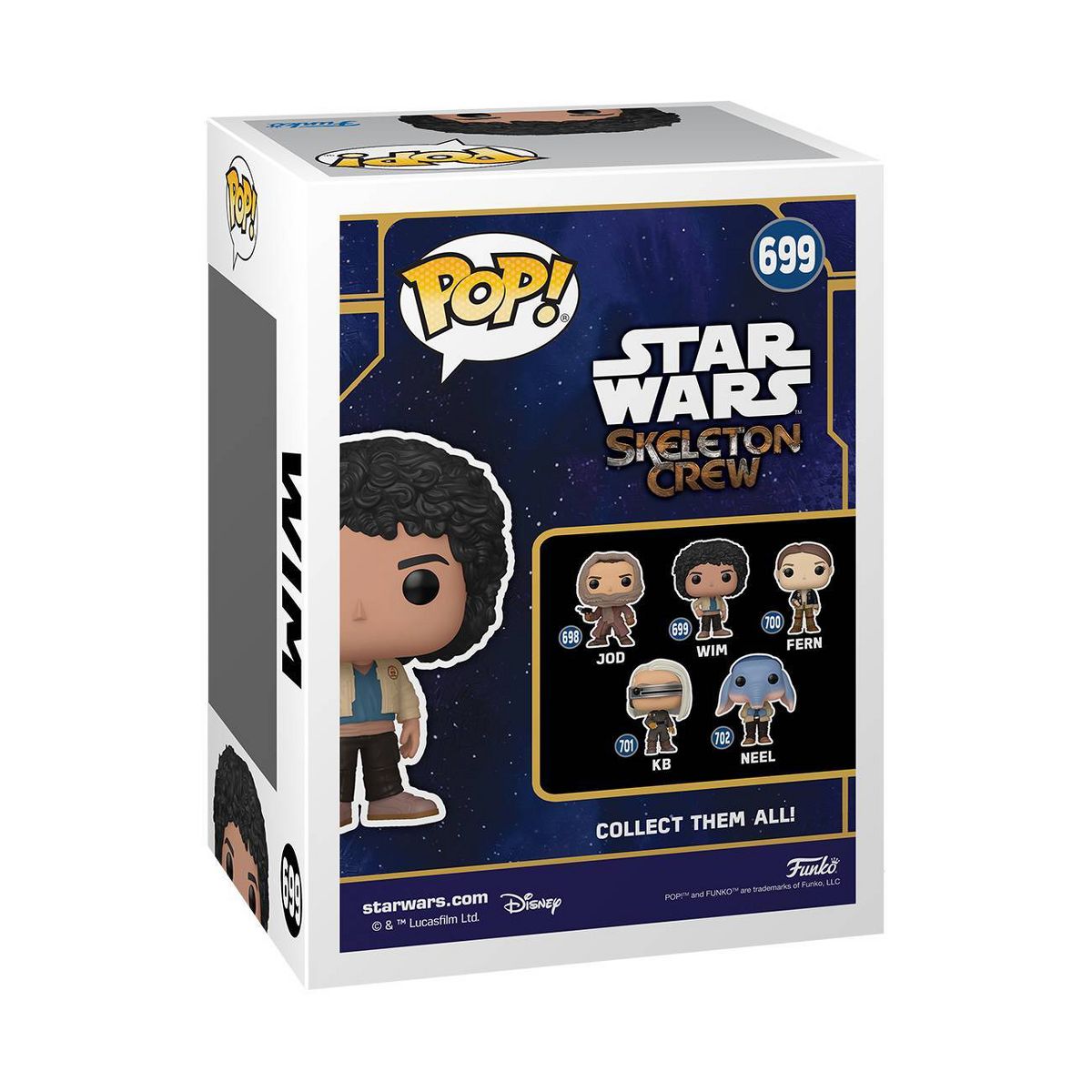 SW: SC Wim Funko Pop! Bobble Head Toy 2