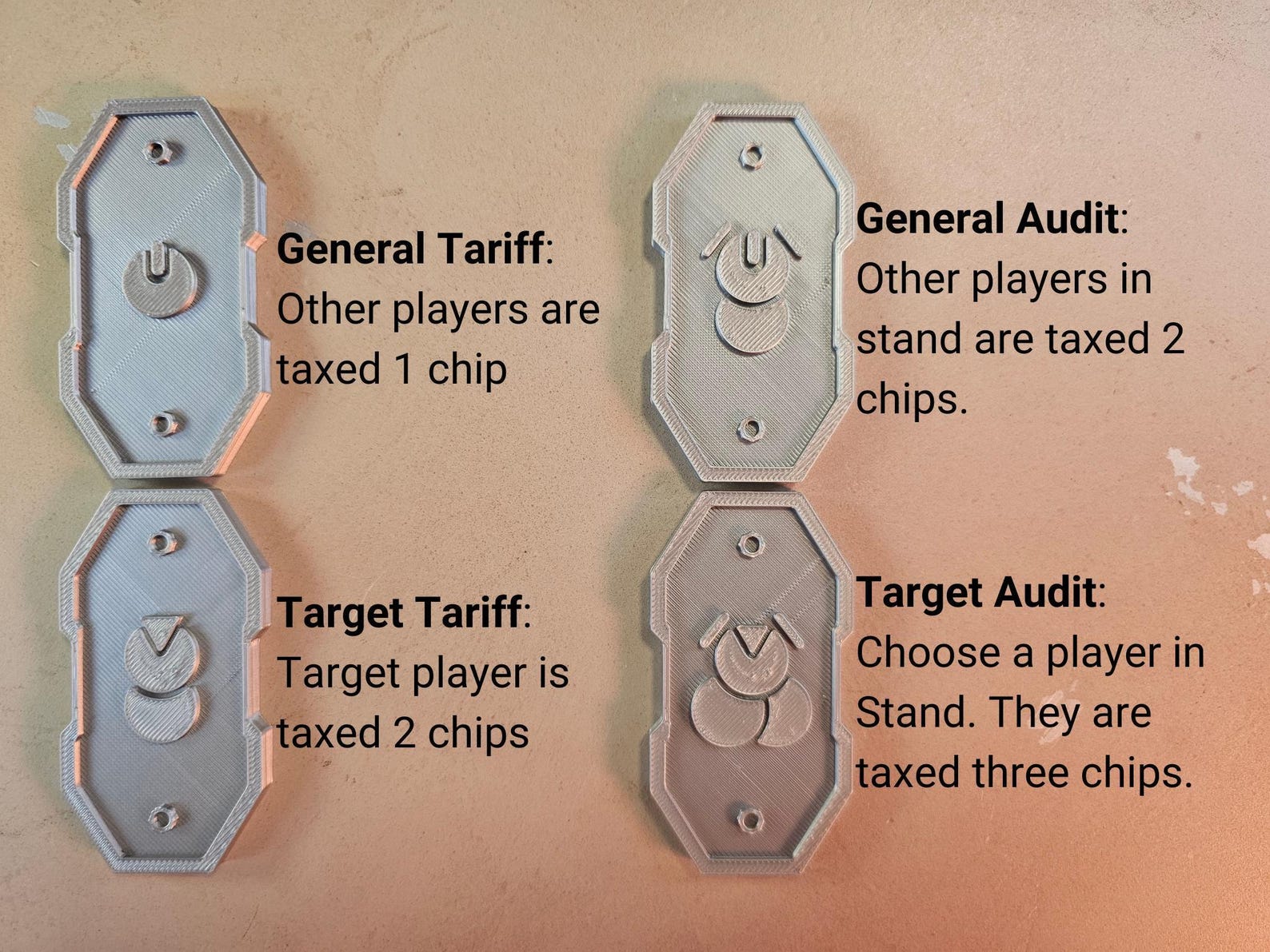 SW Outlaws Kessel Sabacc Shift Tokens Pack 3