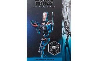 New Star Wars B1 Battle Droid Black Series Figure available now!