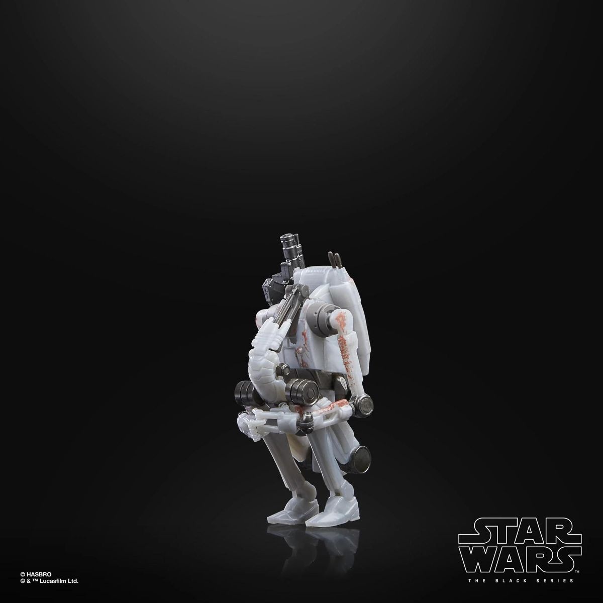 SW B1 Battle Droid Black Series Figure 5