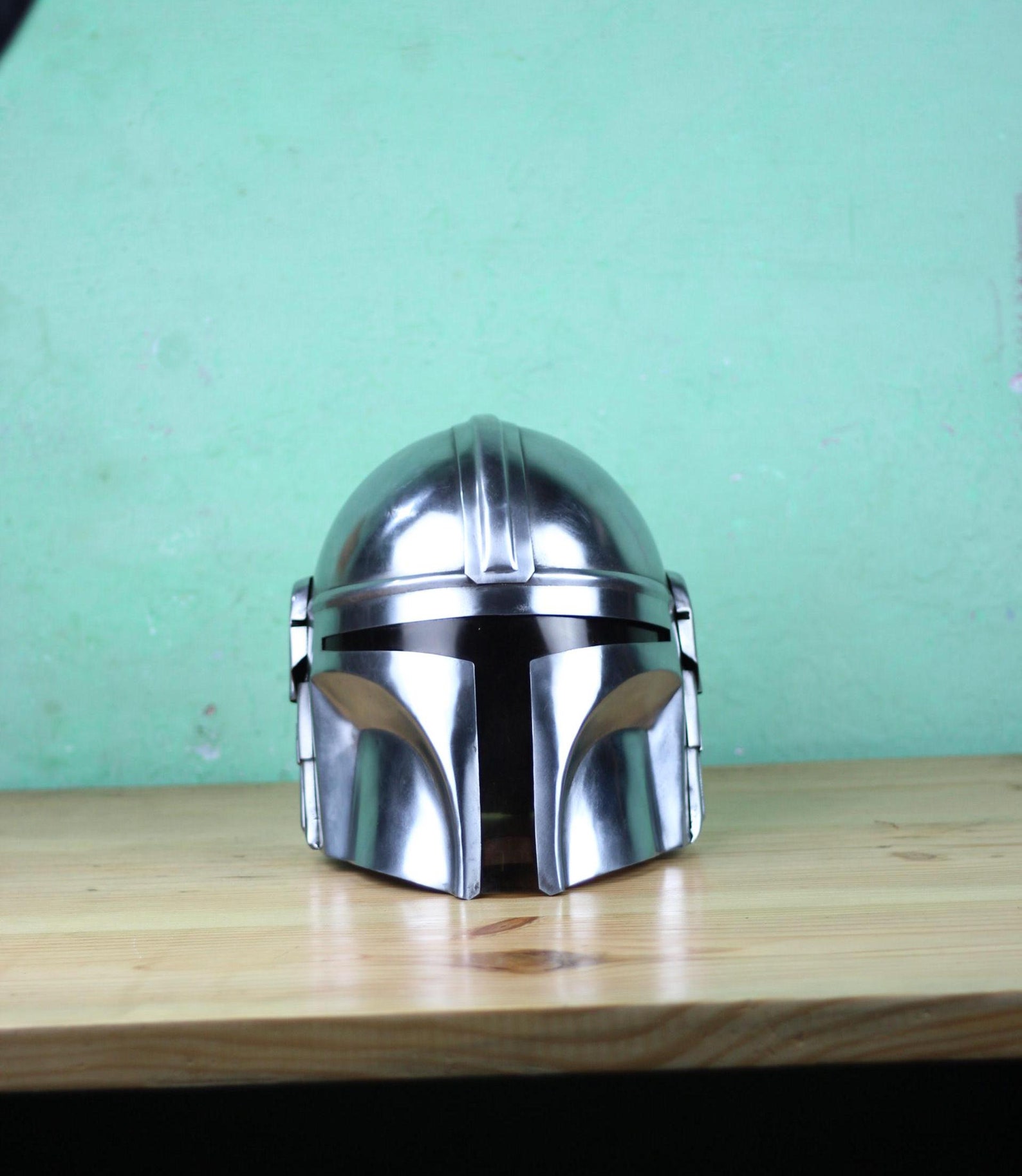 TM 18 Gauge Steel Cosplay Replica Helmet 1