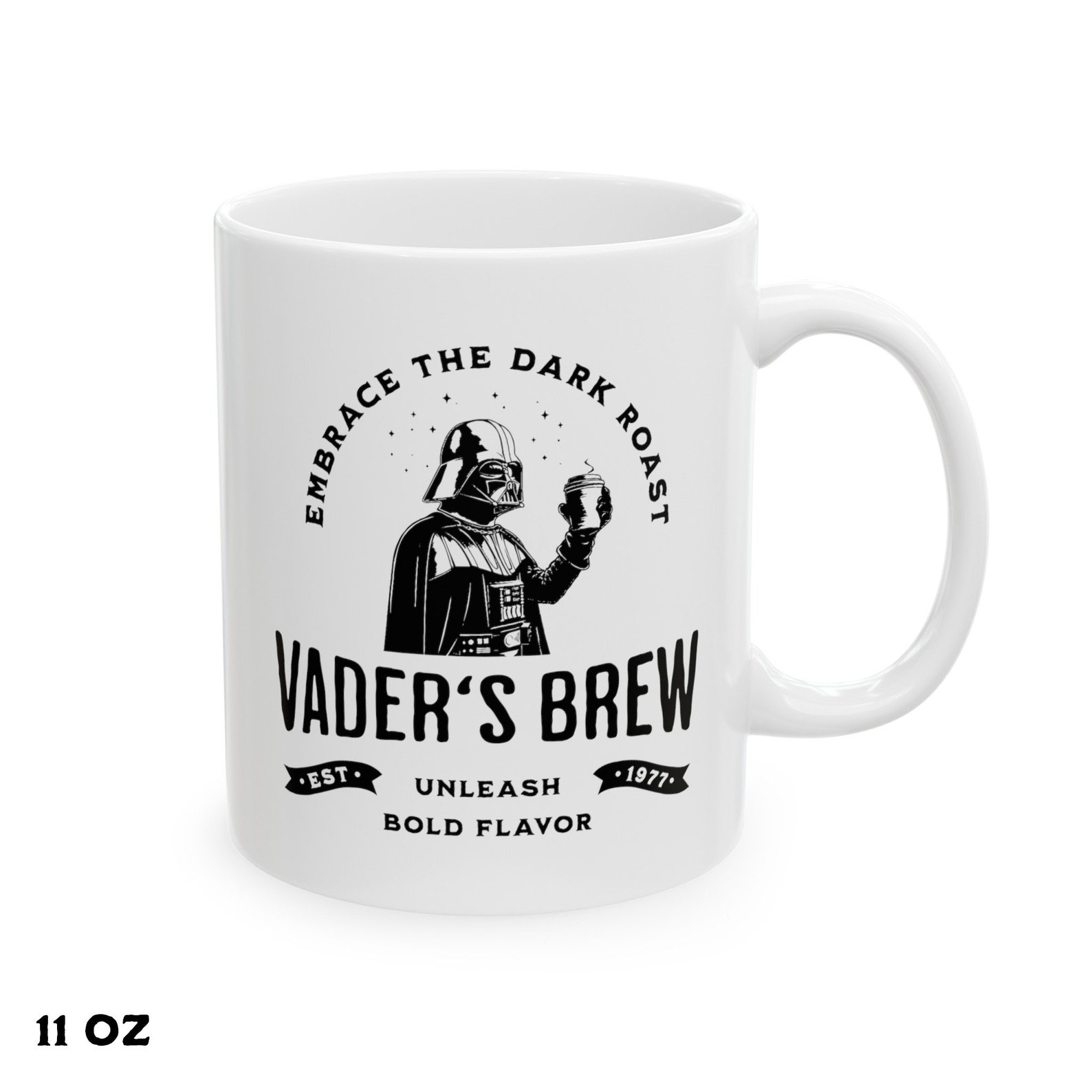 SW Vader's Brew Coffee Mug 3