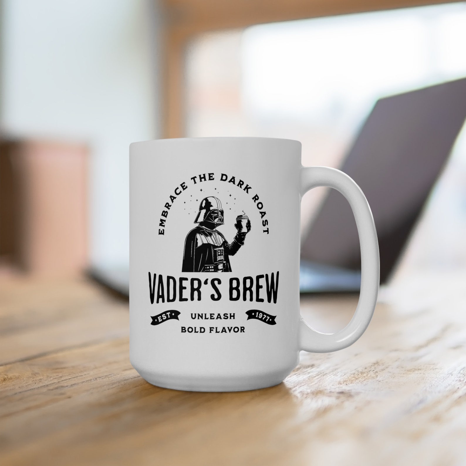 SW Vader's Brew Coffee Mug 4