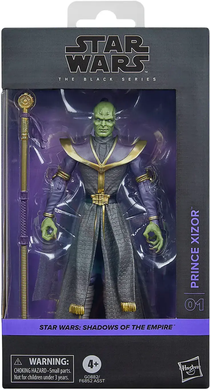 SOTE Prince Xizor Black Series Figure 1