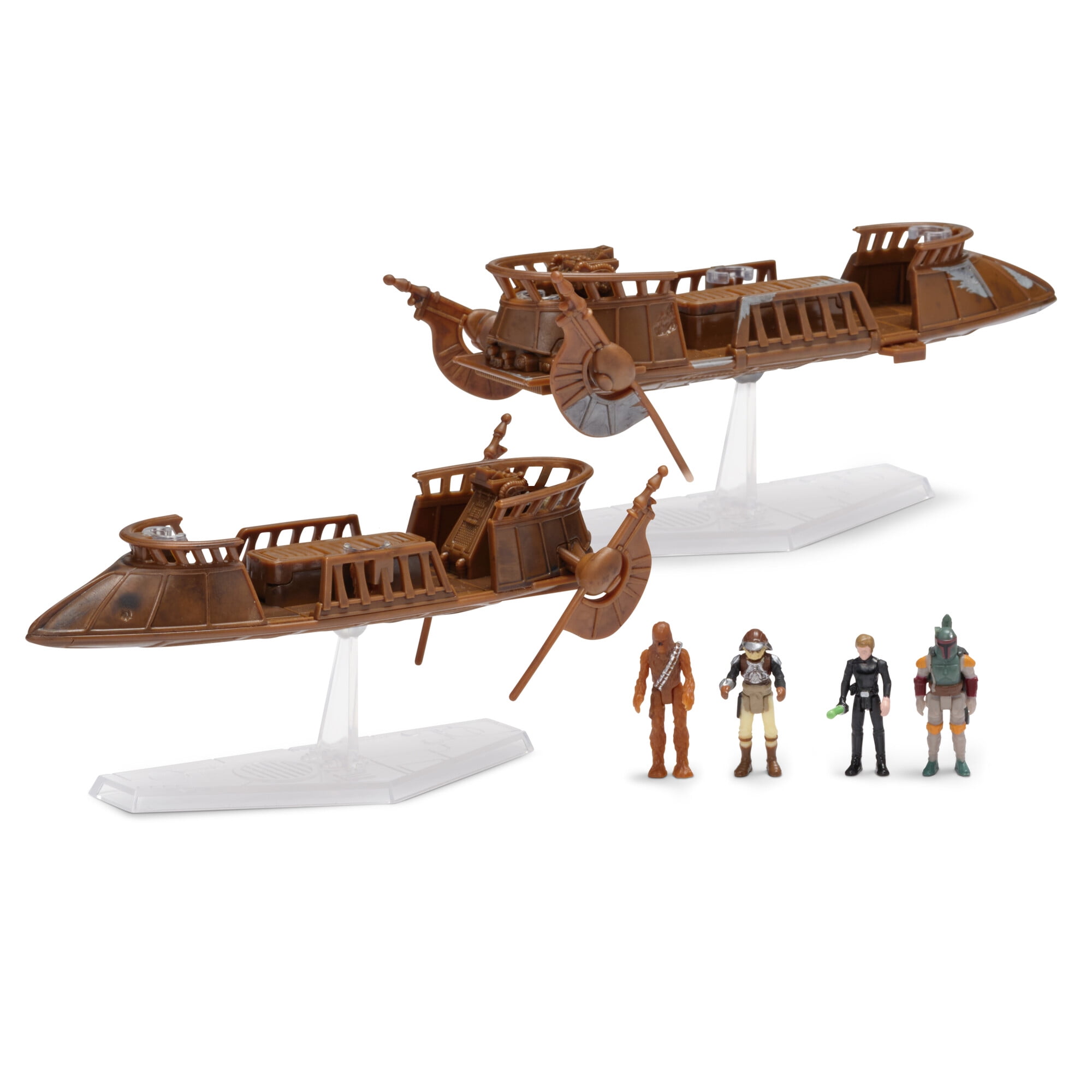 ROTJ Micro Galaxy Squadron Clash at Carkoon Battle Pack 3