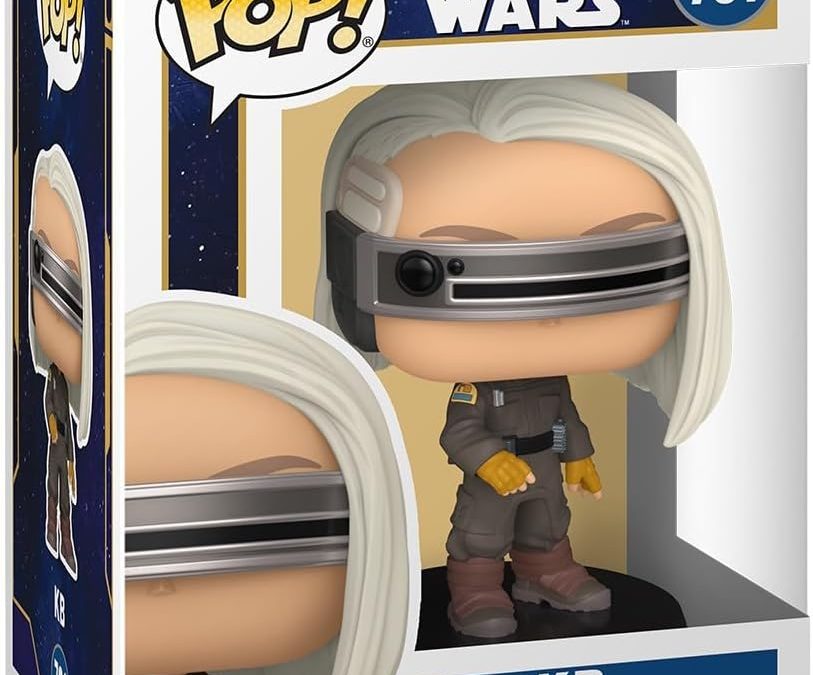 New Star Wars Skeleton Crew KB Funko Pop! Bobble Head Toy available now!