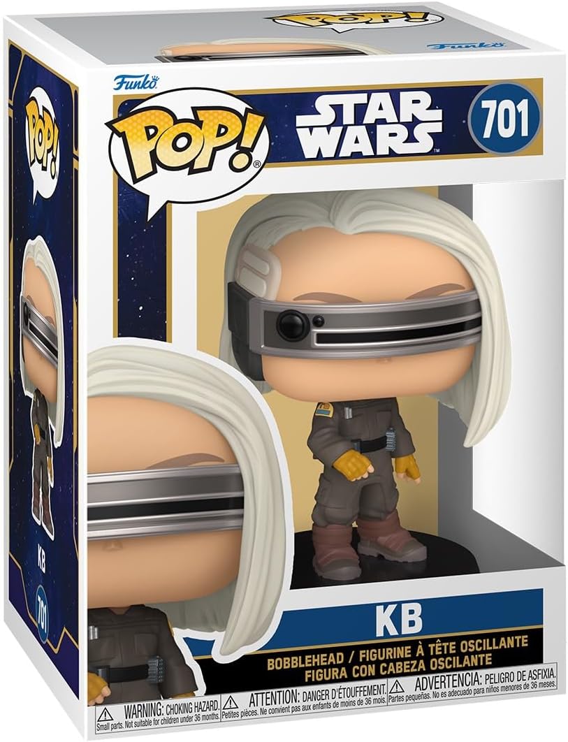 SWSC KB Funko Pop! Bobble Head Toy 1